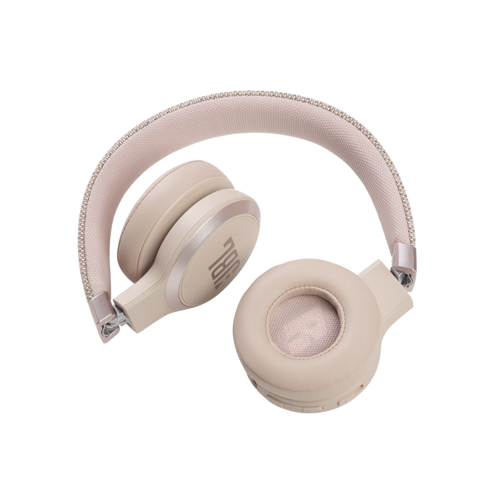 JBL Live 460NC - Rose - Wireless on-ear NC headphones - Detailshot 5 image number null